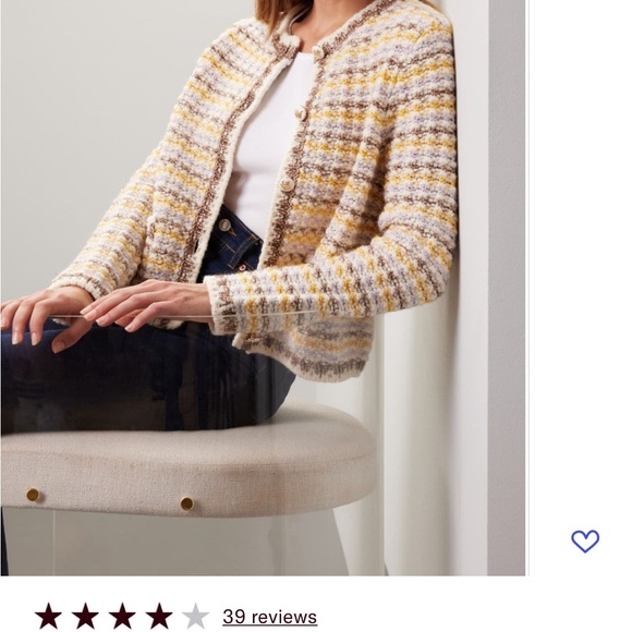 ba&sh Multicolor Striped Cardigan - Picture 7 of 10